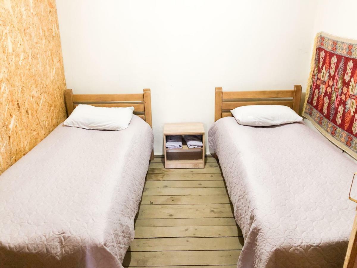 Tishe Hostel Omalo Екстериор снимка